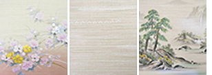 襖商品紹介-高級糸入り紙